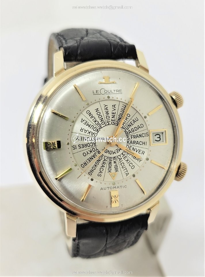 IMG_9085 Jaeger-LeCoultre Mens watch Unisex Automatic Yellow gold 2672-815-825 Replica 2