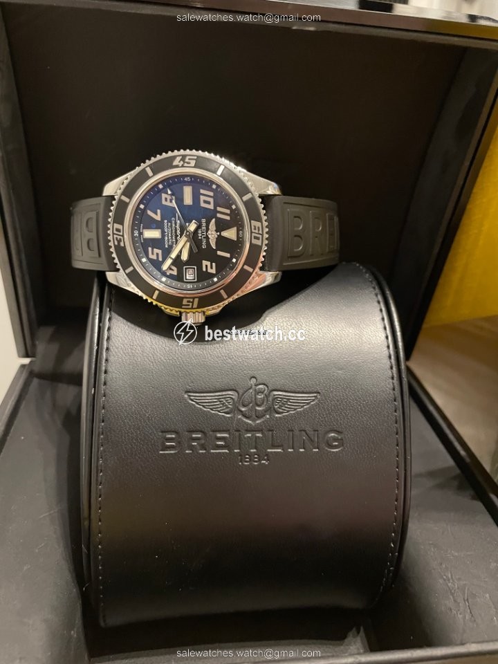 IMG_9085 Breitling Superocean 42 Mens watch Unisex Automatic Steel A1736402 BA28 Replica 2