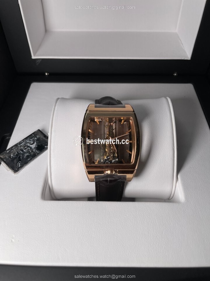 IMG_9085 Corum Golden Bridge Mens watch Unisex Automatic Rose gold 313.165.55 0002 GL10R Replica 2