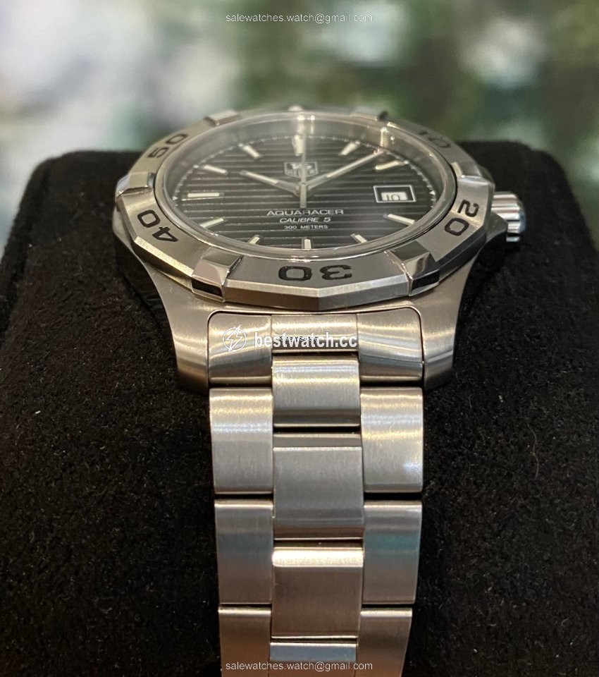 TAG Heuer Aquaracer 300M Mens watch Unisex Automatic Steel WAP2010.BA0830 Replica 2