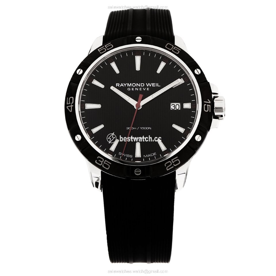 Raymond Weil Tango Mens watch Unisex Quartz Steel NUMBER 8160-SR1-20001 Replica 2