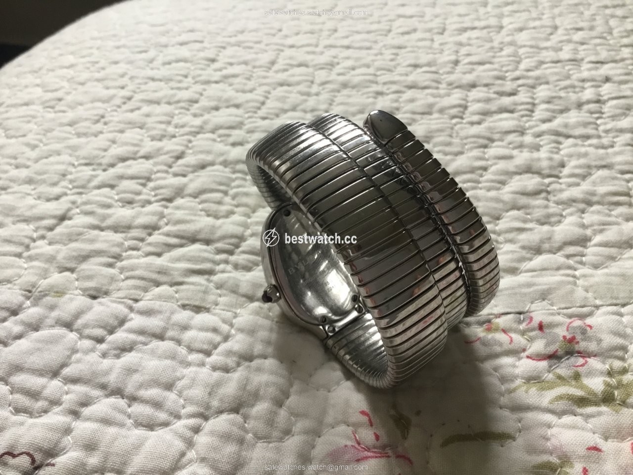 IMG_9085 Bulgari Serpenti Womens watch Automatic Steel SP35S Replica 2