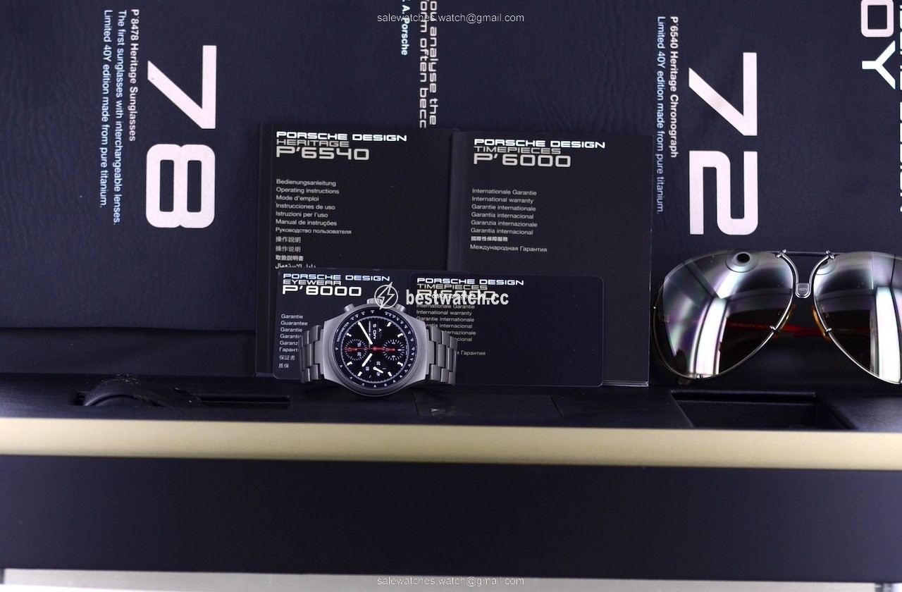 Porsche Design Heritage Automatic Titanium 6540.10.41.0271 Replica 2