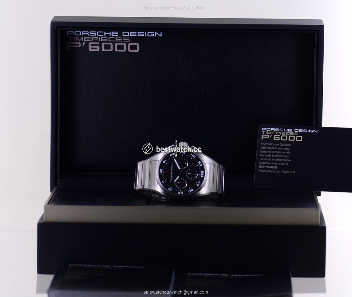 IMG_9085 Porsche Design Dashboard Mens watch Unisex Automatic Titanium 6620.11.46.0268 Replica 2