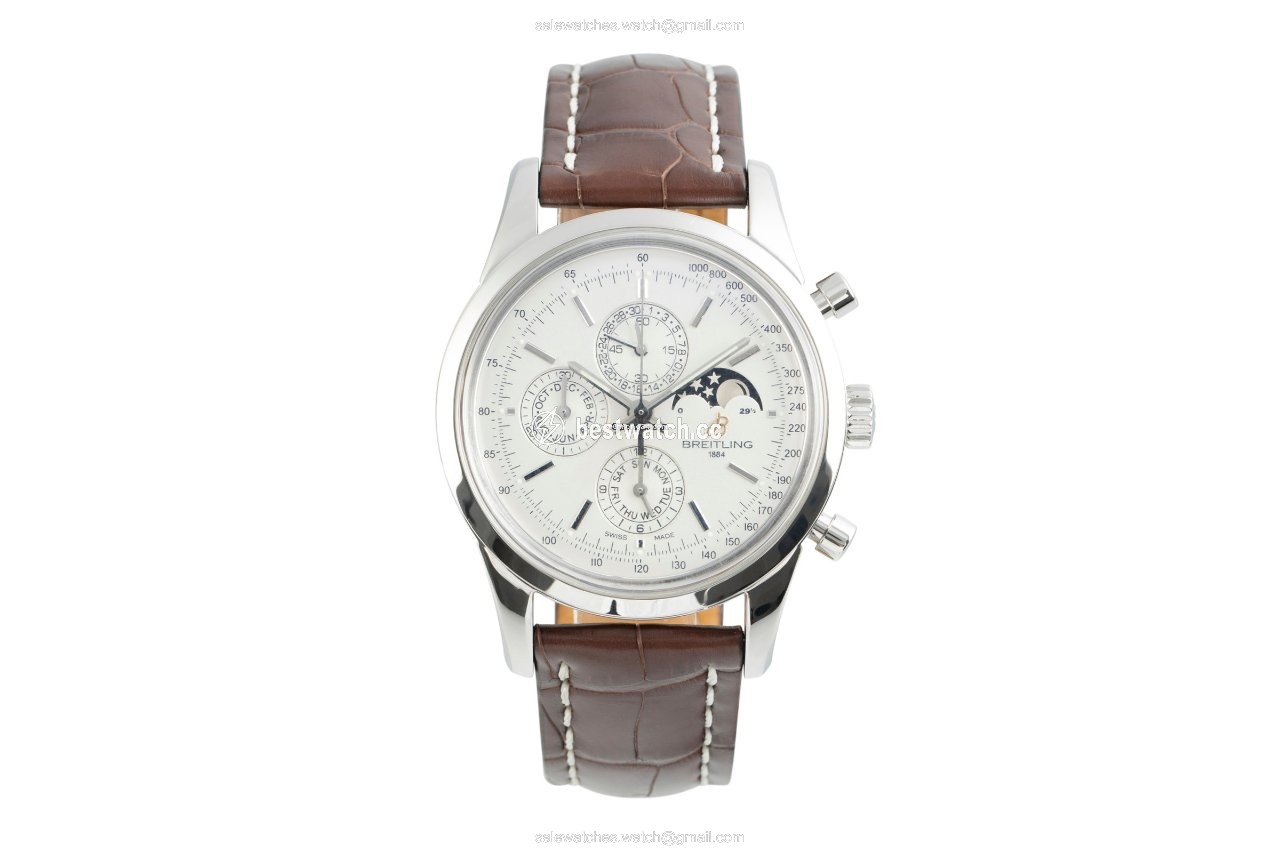 Breitling Transocean Chronograph Mens watch Unisex Automatic Steel A19310 Replica 2