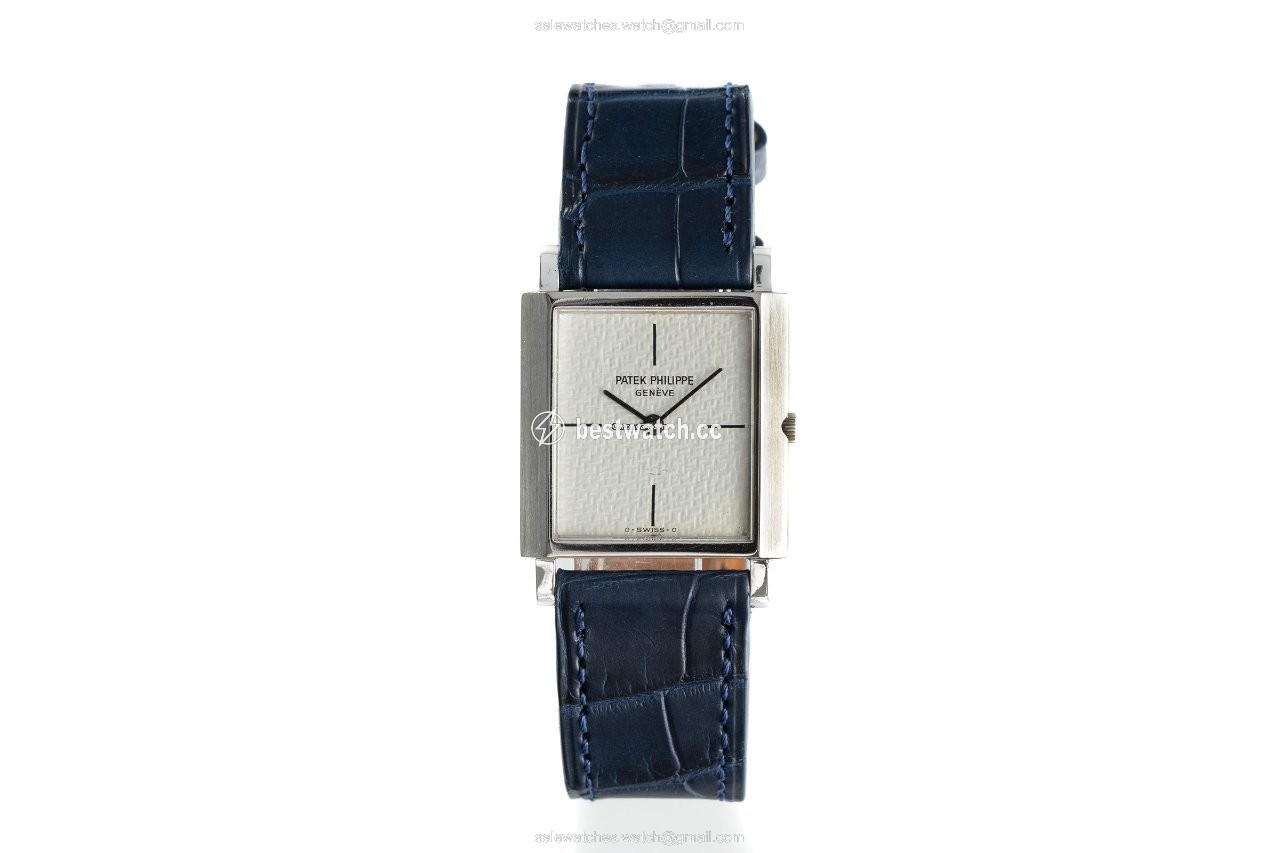 Patek Philippe Gondolo Mens watch Unisex Manual winding White gold 3491 3 Replica 2