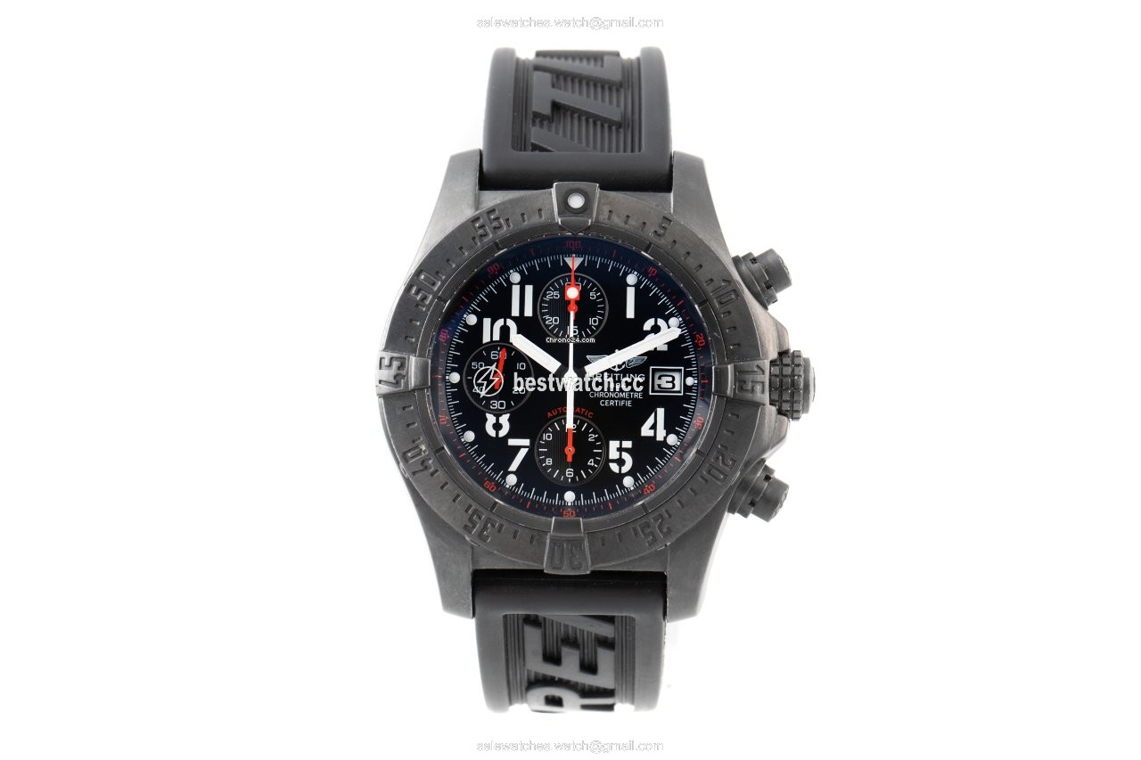 IMG_9085 Breitling Avenger Skyland Mens watch Unisex Automatic Steel M13380 Replica 2