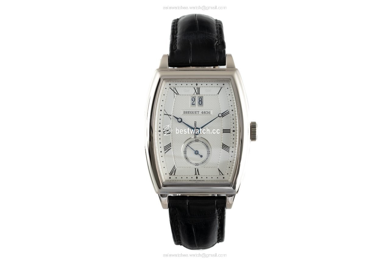 IMG_9085 Breguet Heritage Mens watch Unisex Automatic White gold G5480BB 12 996 Replica 2
