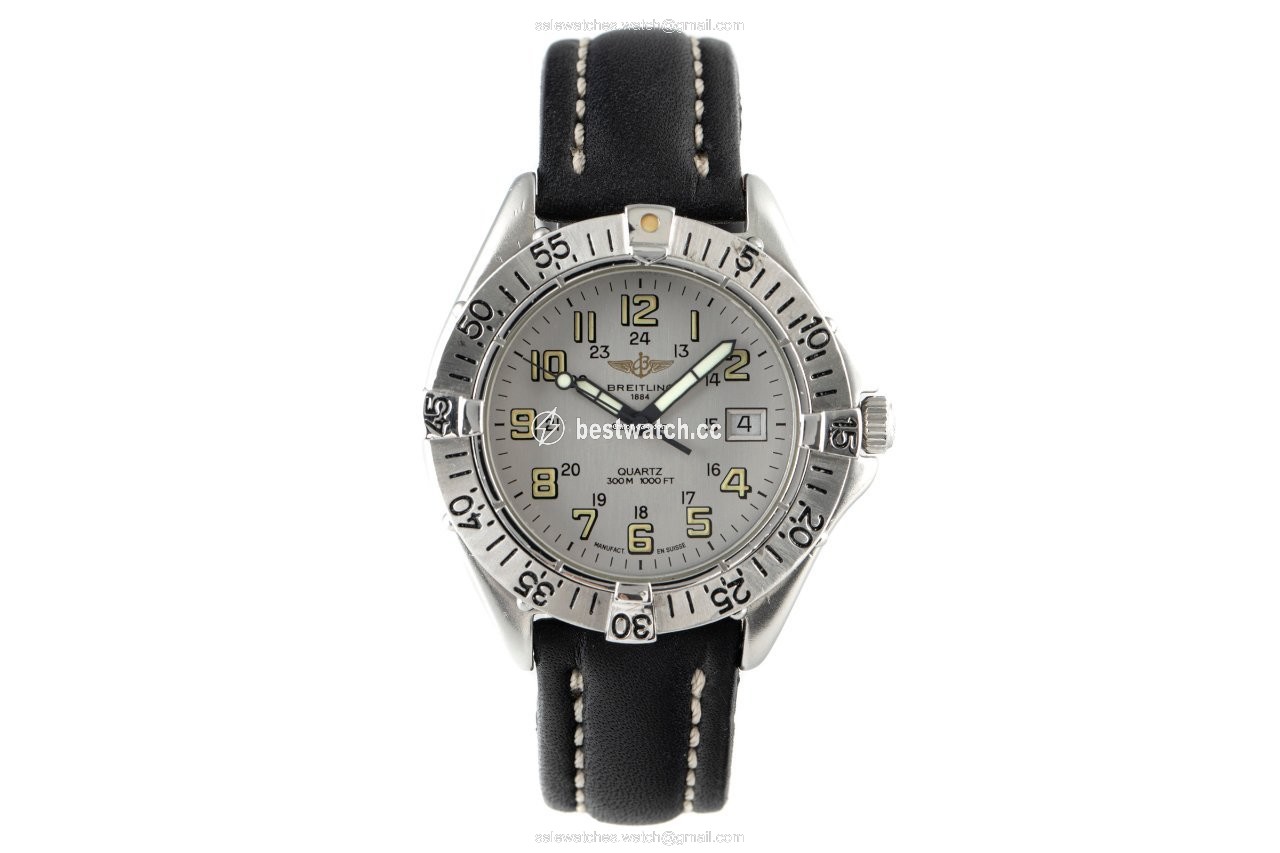 IMG_9085 Breitling Colt Quartz Mens watch Unisex Quartz Steel A57035 Replica 2