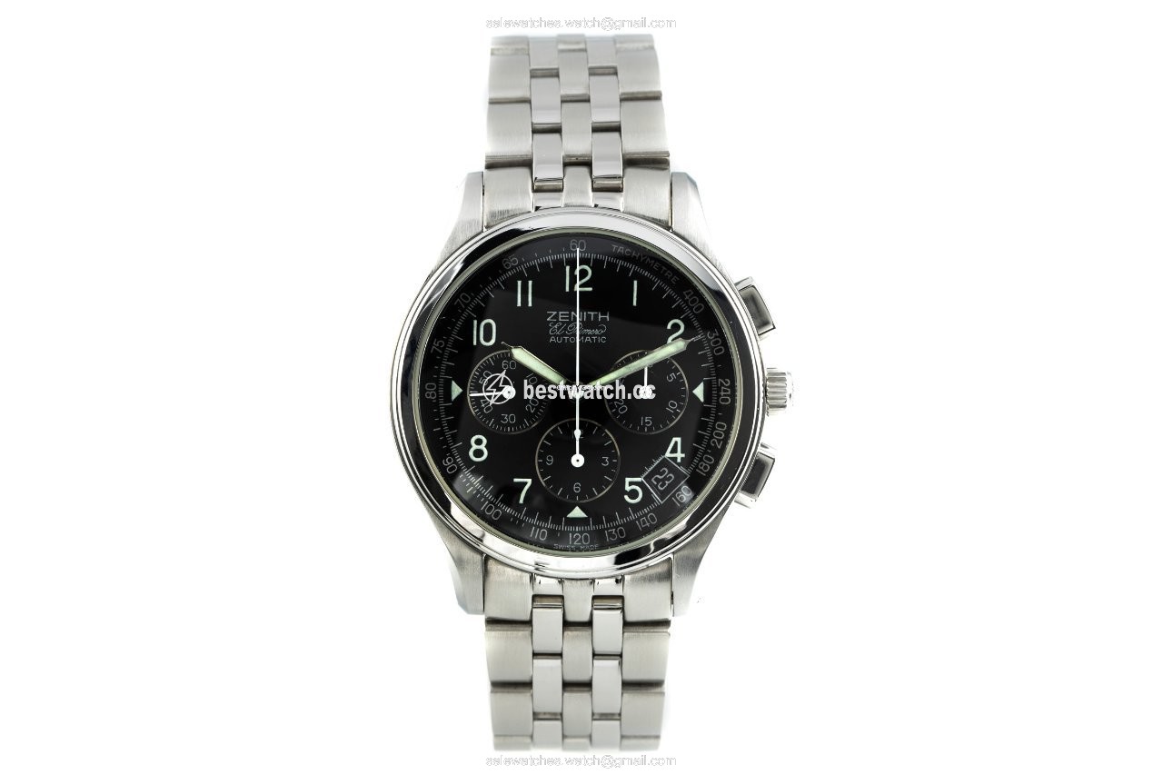 IMG_9085 Zenith El Primero Chronograph Mens watch Unisex Automatic Steel 02.0500.400 Replica 2