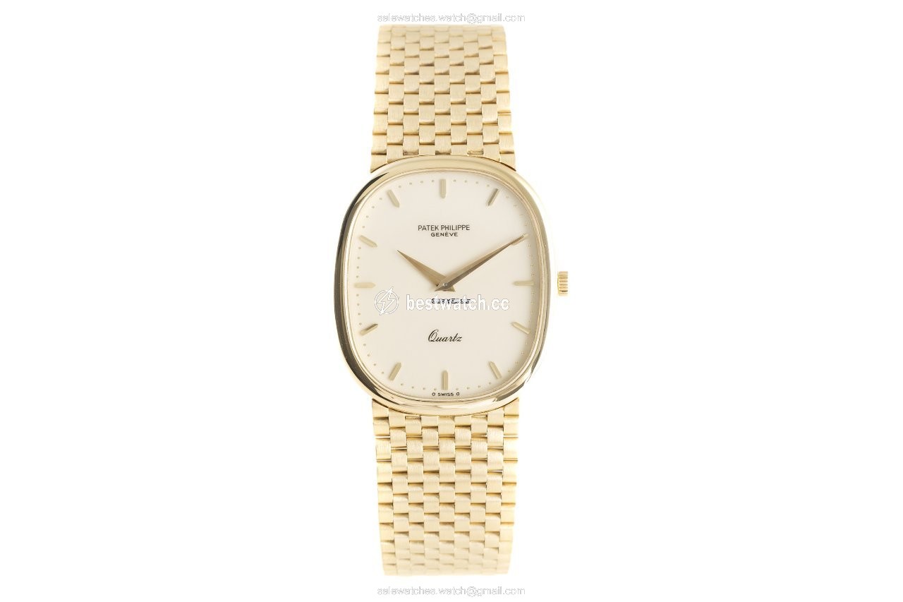 IMG_9085 Patek Philippe Golden Ellipse Mens watch Unisex Quartz Yellow gold 3838 1 Replica 2