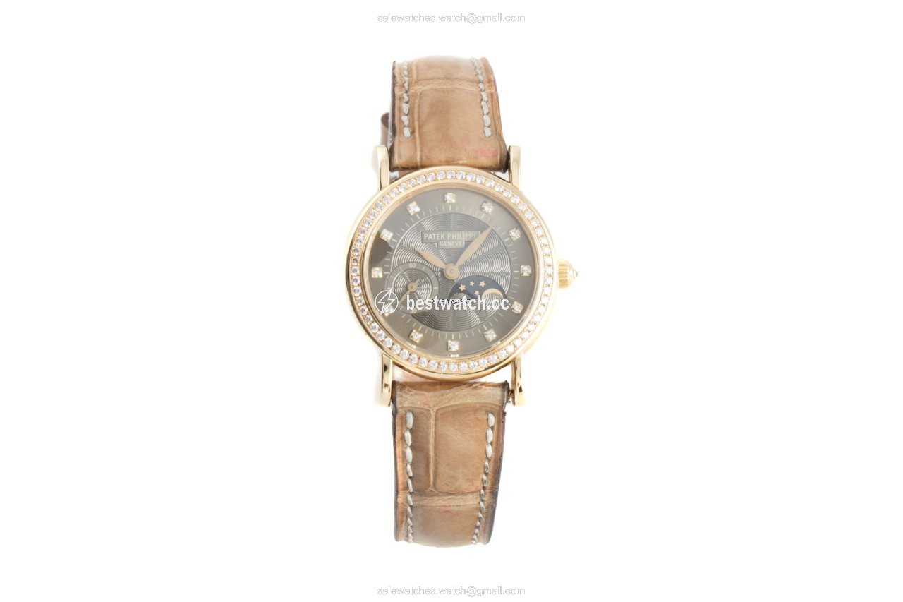 Patek Philippe Calatrava Womens watch Manual winding Yellow gold 4858 Replica 2