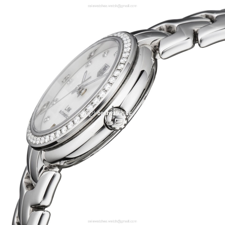 TAG Heuer Link Lady Womens watch Automatic Steel WAT2314.BA0956-SD Replica 2