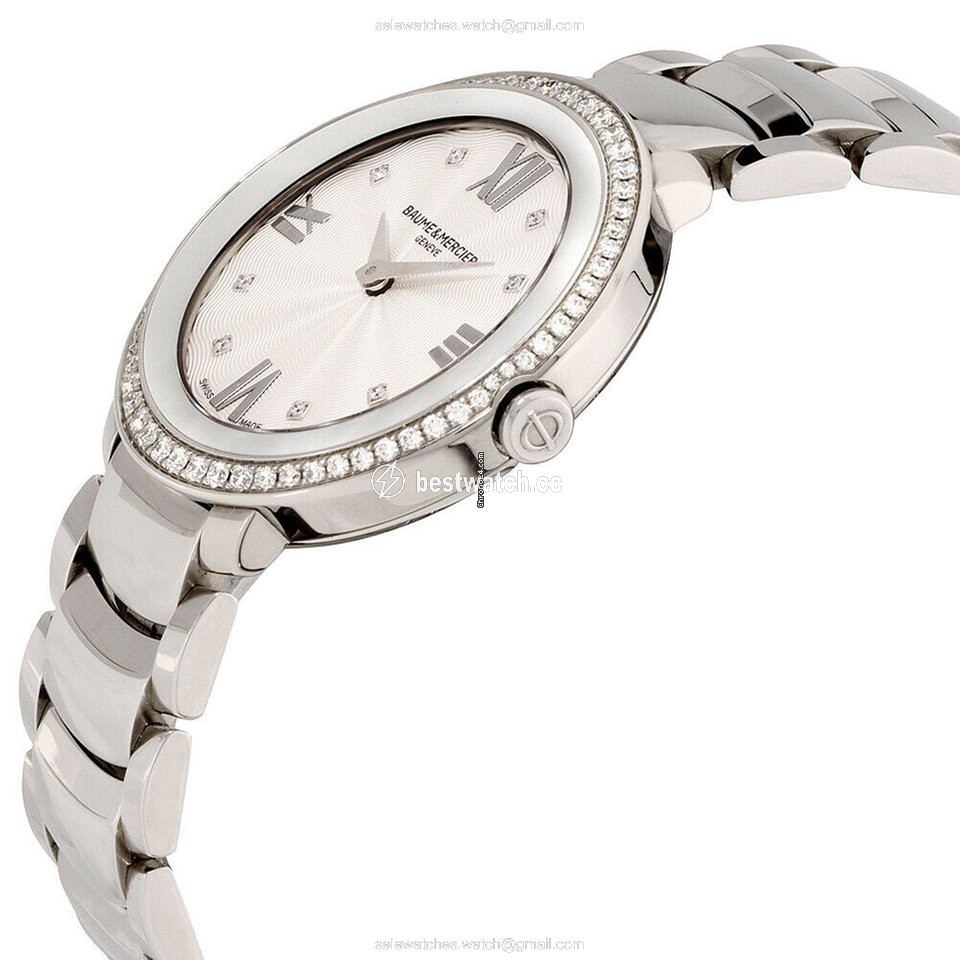 IMG_9085 Baume & Mercier Promesse Womens watch Quartz Steel M0A10199-SDB Replica 2