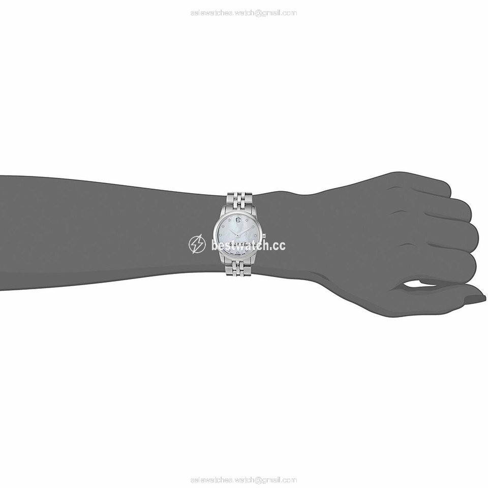 IMG_9085 Movado Womens watch Quartz Steel 606612-SD Replica 2