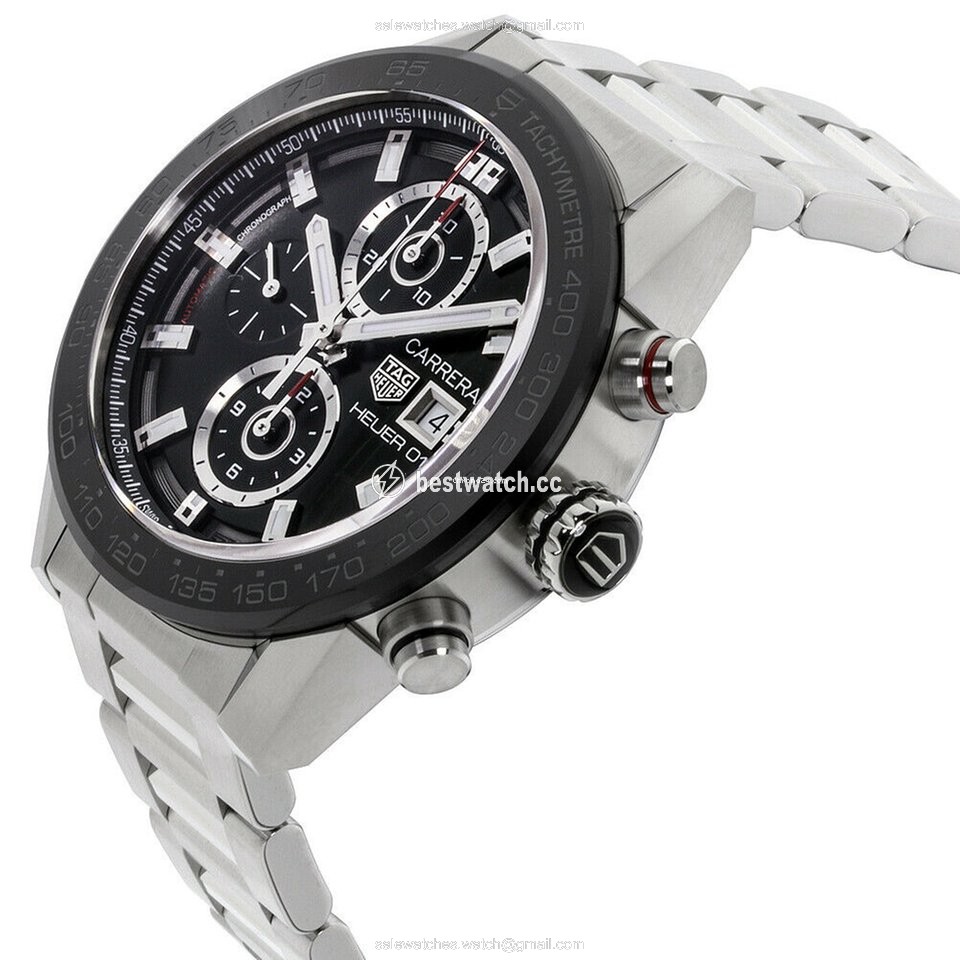 IMG_9085 TAG Heuer Carrera Calibre HEUER 01 Automatic Steel CAR201ZBA0714-SDB Replica 2