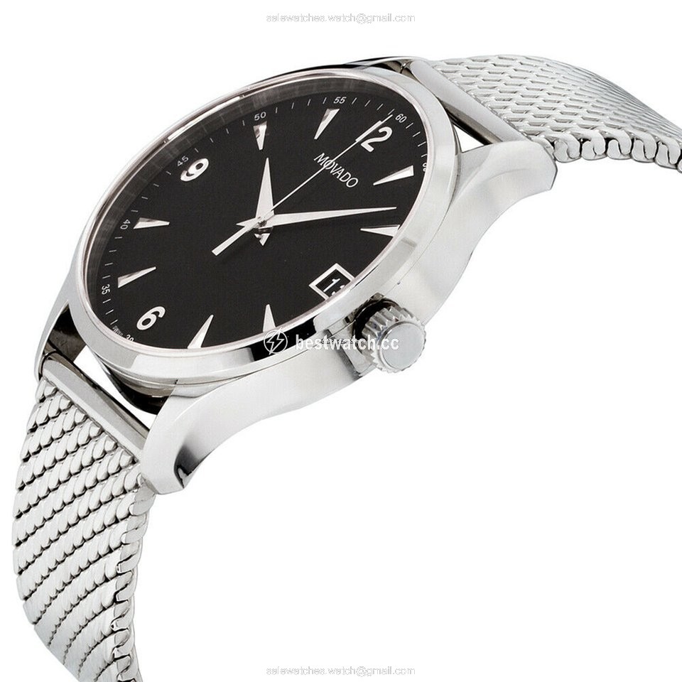 IMG_9085 Movado Circa Quartz Steel 0606802-SDB Replica 2