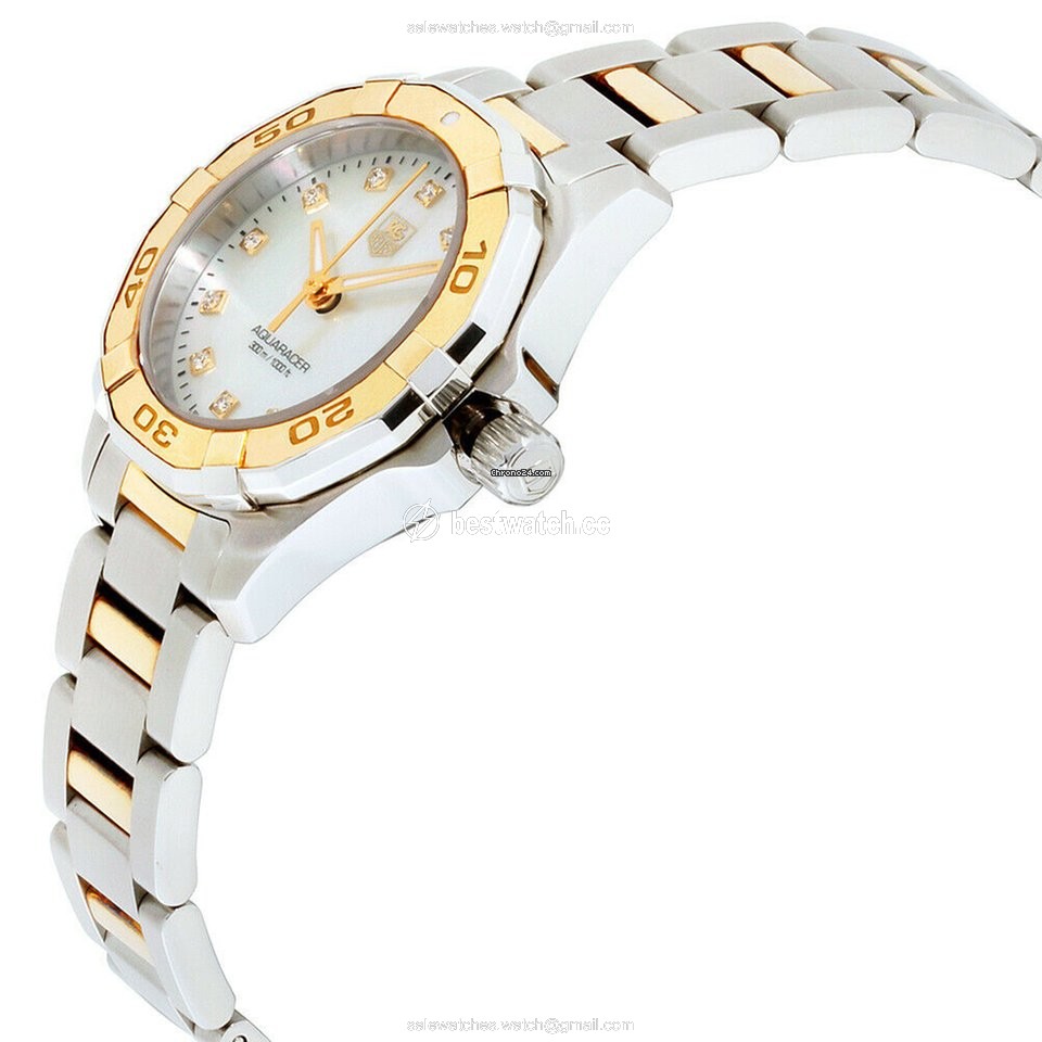TAG Heuer Aquaracer Lady Quartz Steel WAY1451BD0922-SDB Replica 2