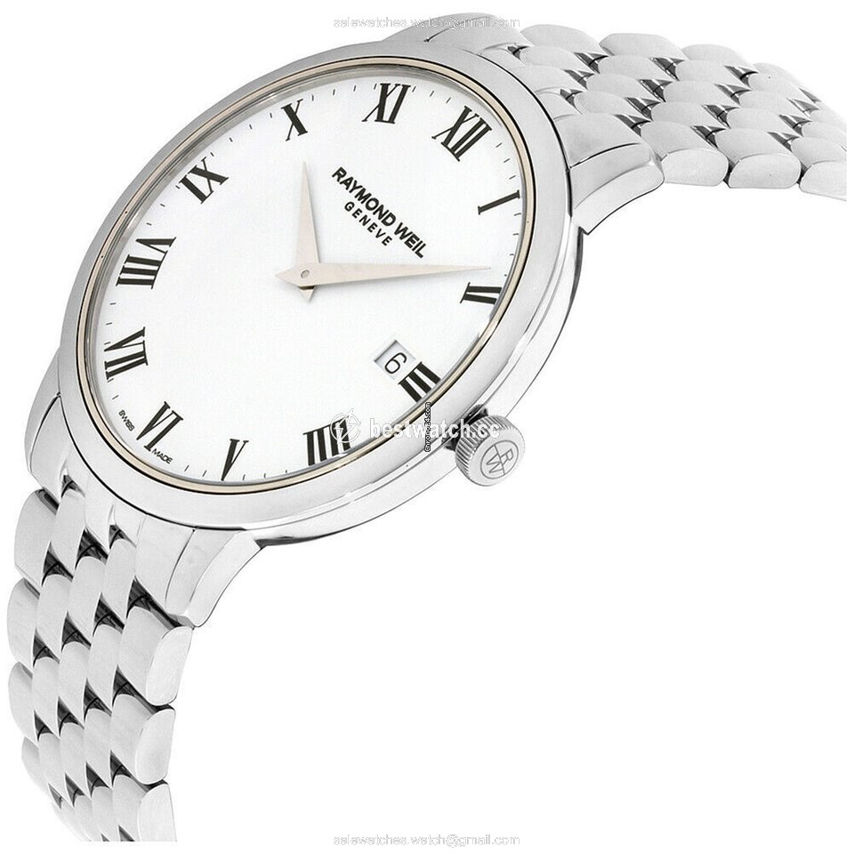 Raymond Weil Toccata Quartz Steel 5588ST00300-SD Replica 2