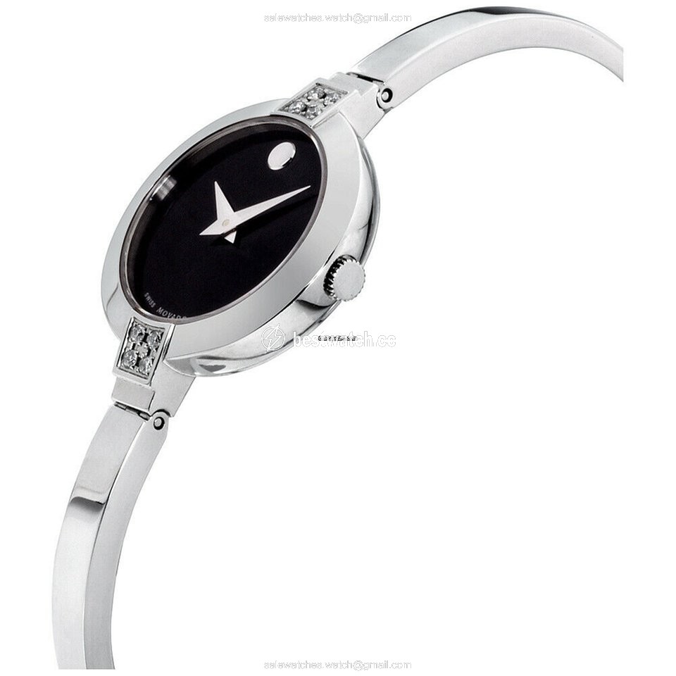 IMG_9085 Movado Bela Womens watch Quartz Steel 0606628-SD Replica 2