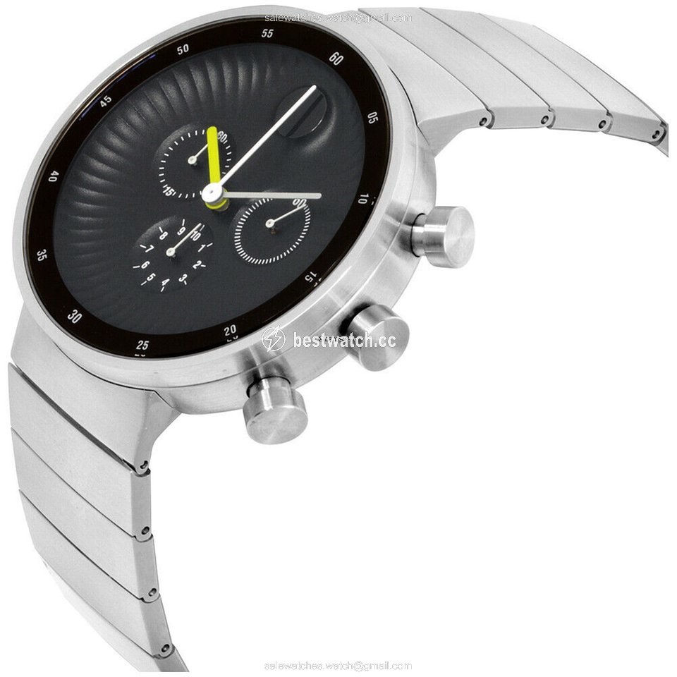 IMG_9085 Movado Edge Mens watch Unisex Quartz Steel 3680009 Replica 2