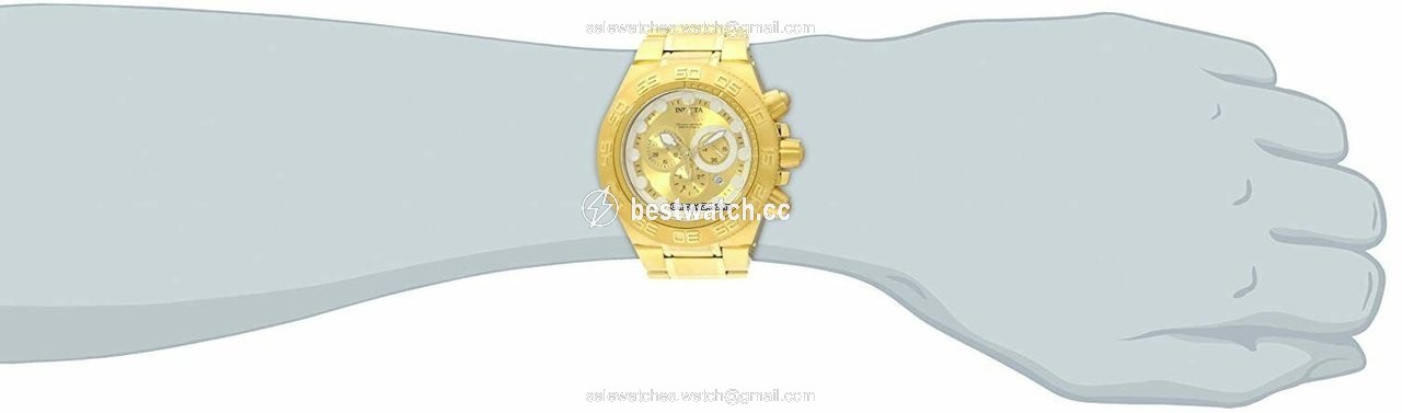 Invicta Quartz Steel 14737-SDB Replica 2