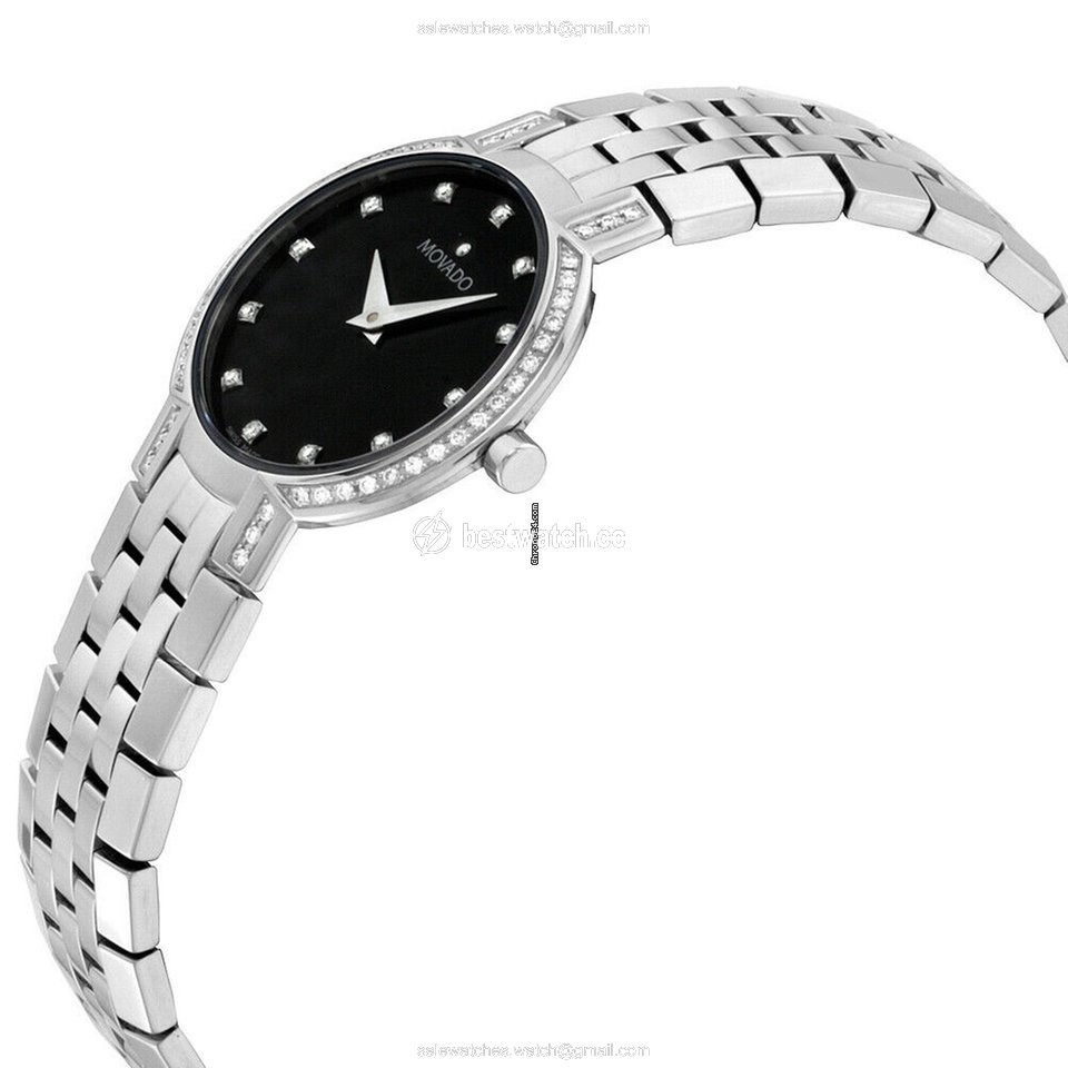 IMG_9085 Movado Faceto Quartz Steel 0605586-SDB Replica 2