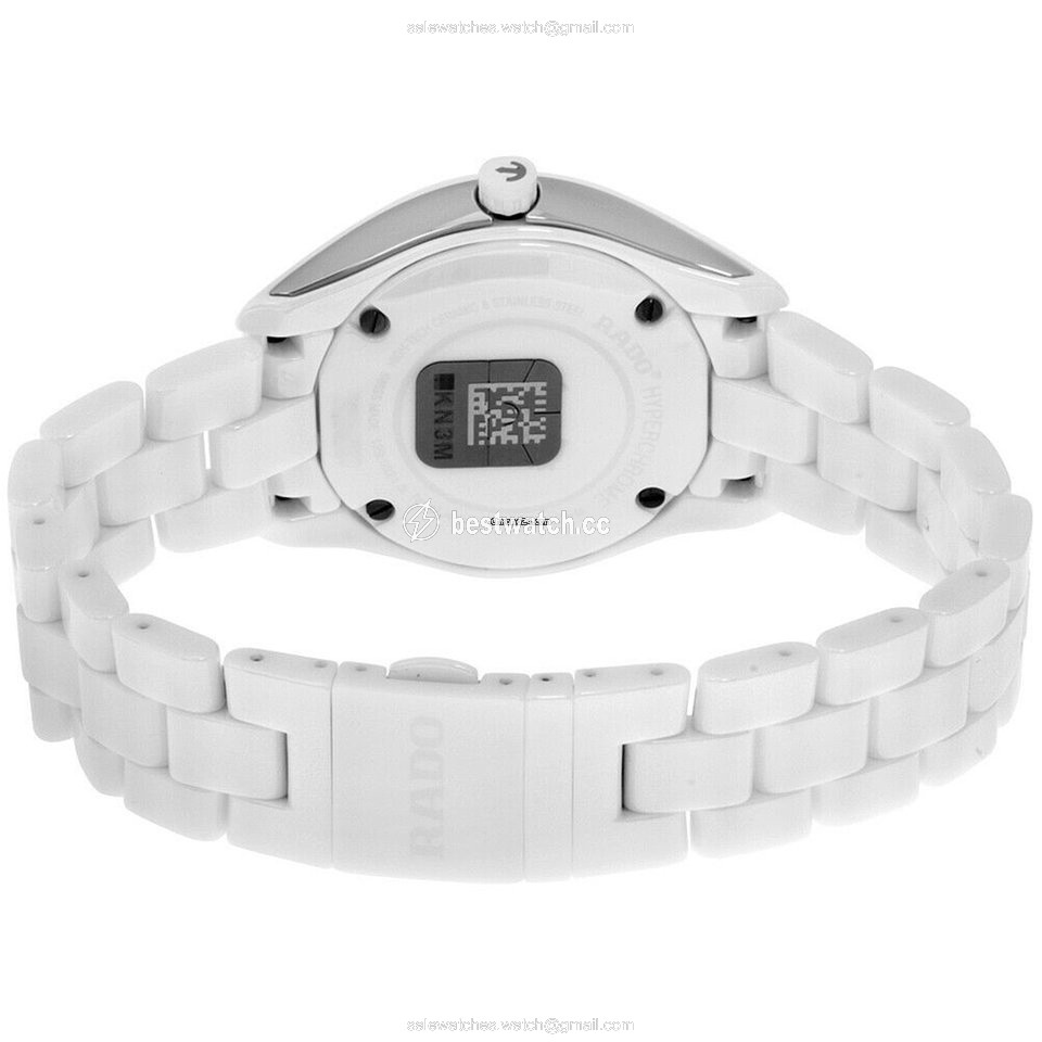IMG_9085 Rado HyperChrome Womens watch Quartz Steel R32321012 Replica 2