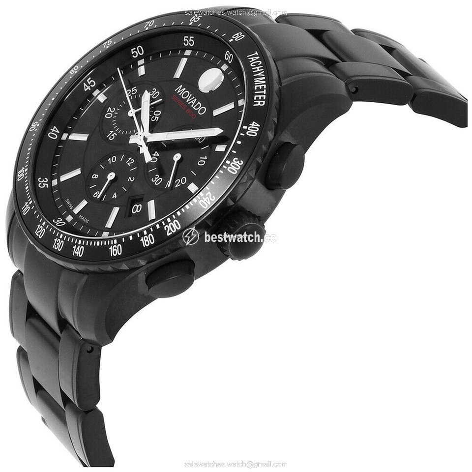 Movado Series 800 Mens watch Unisex Quartz Steel 2600107-SD Replica 2