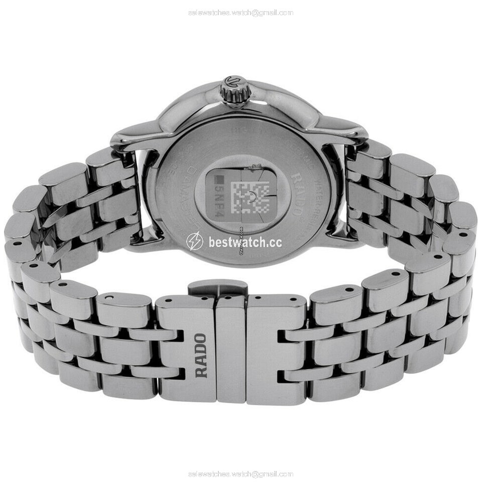 IMG_9085 Rado DiaMaster Womens watch Quartz Ceramic R14064177 Replica 2
