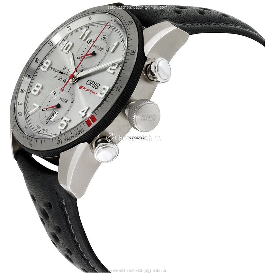 Oris Audi Sport Mens watch Unisex Automatic Titanium 01 774 7661 7481 Replica 2