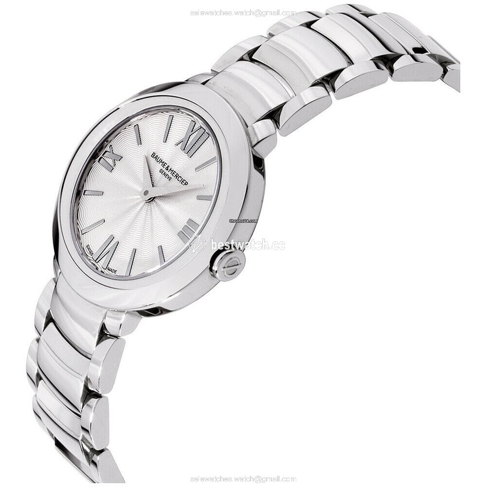 Baume & Mercier Promesse Quartz Steel M0A10157-SDB Replica 2