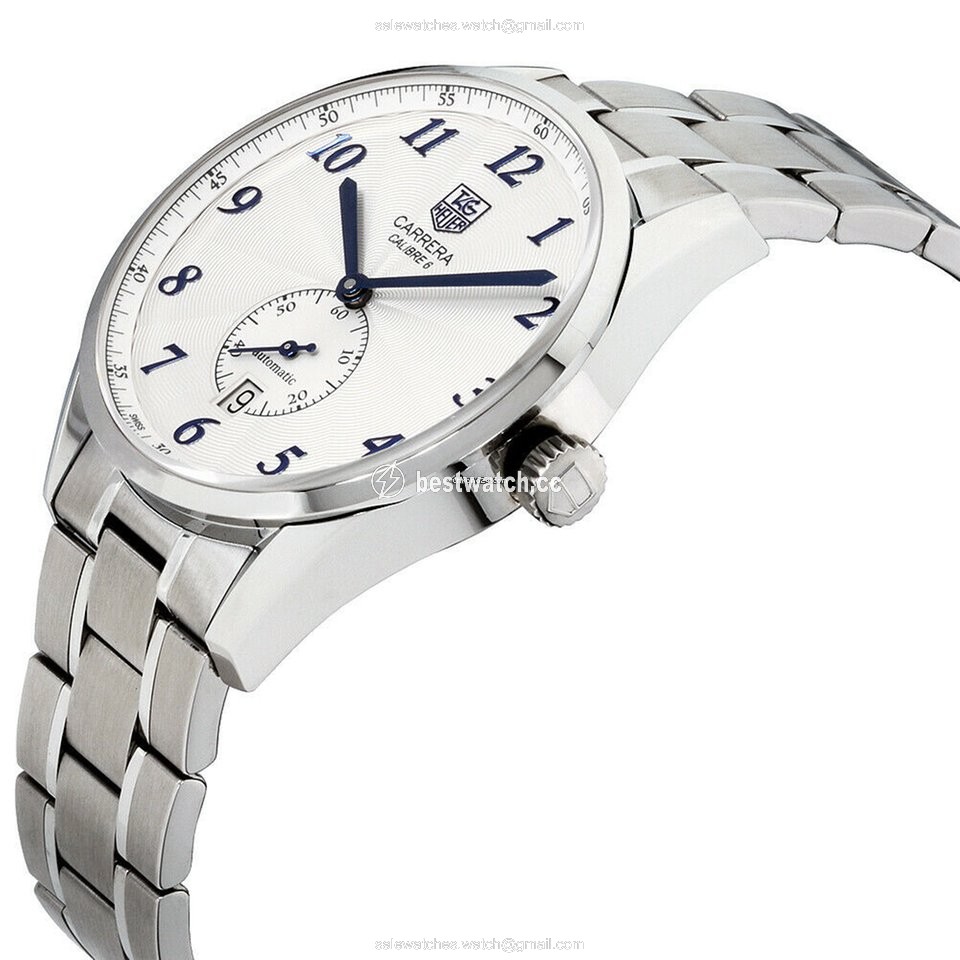TAG Heuer Carrera Calibre 6 Automatic Steel WAS2111BA0732-SDB Replica 2