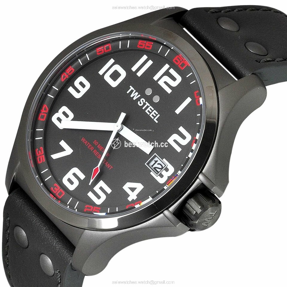 IMG_9085 TW Steel Quartz Steel TW420-SDB Replica 2