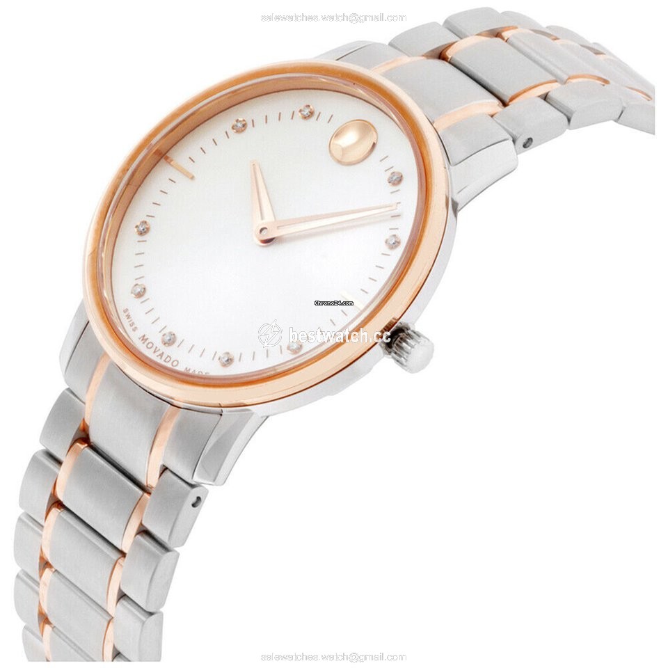 Movado TC Womens watch Quartz Steel 0606692-SD Replica 2