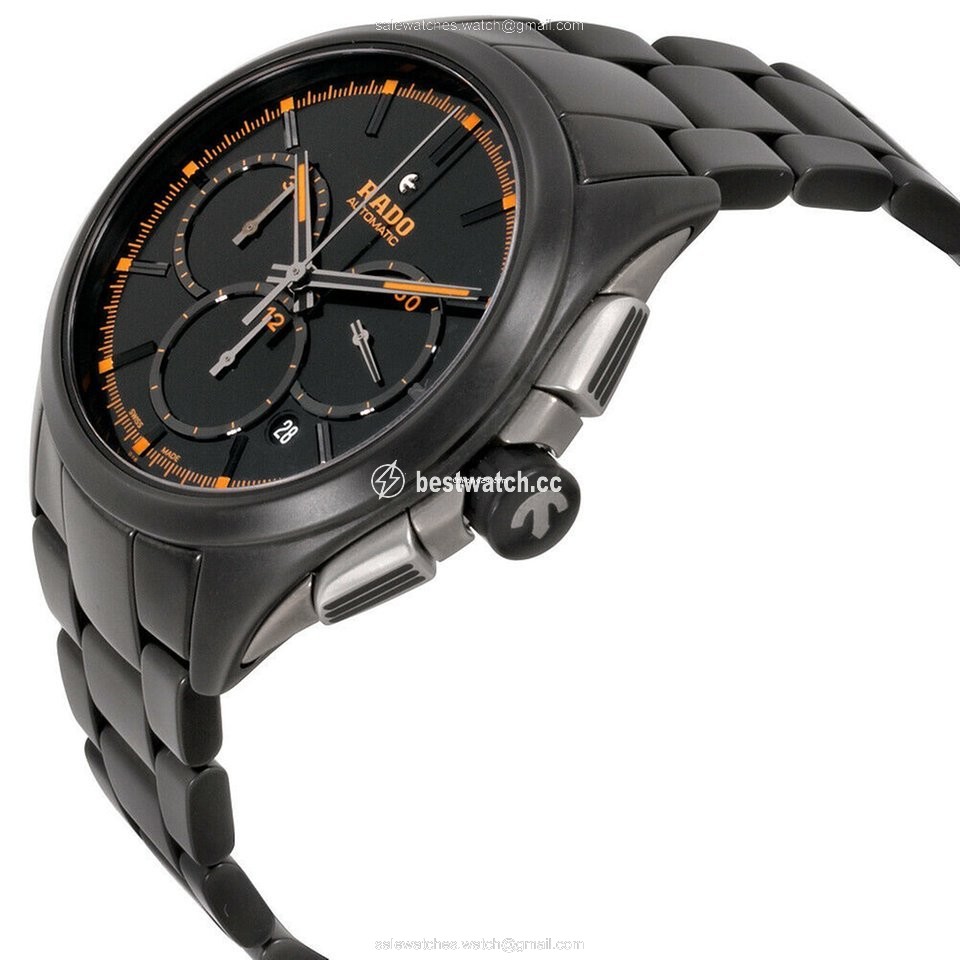 Rado HyperChrome Chronograph Mens watch Unisex Automatic Ceramic R32525162 Replica 2