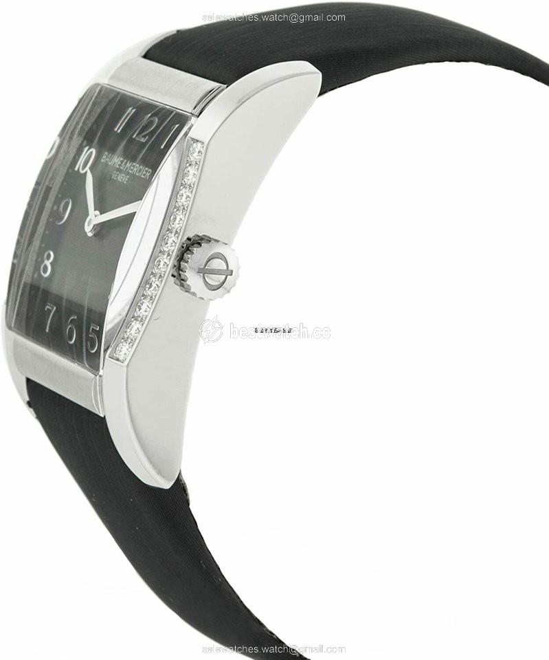 Baume & Mercier Hampton Womens watch Quartz Steel 10022-SDB Replica 2