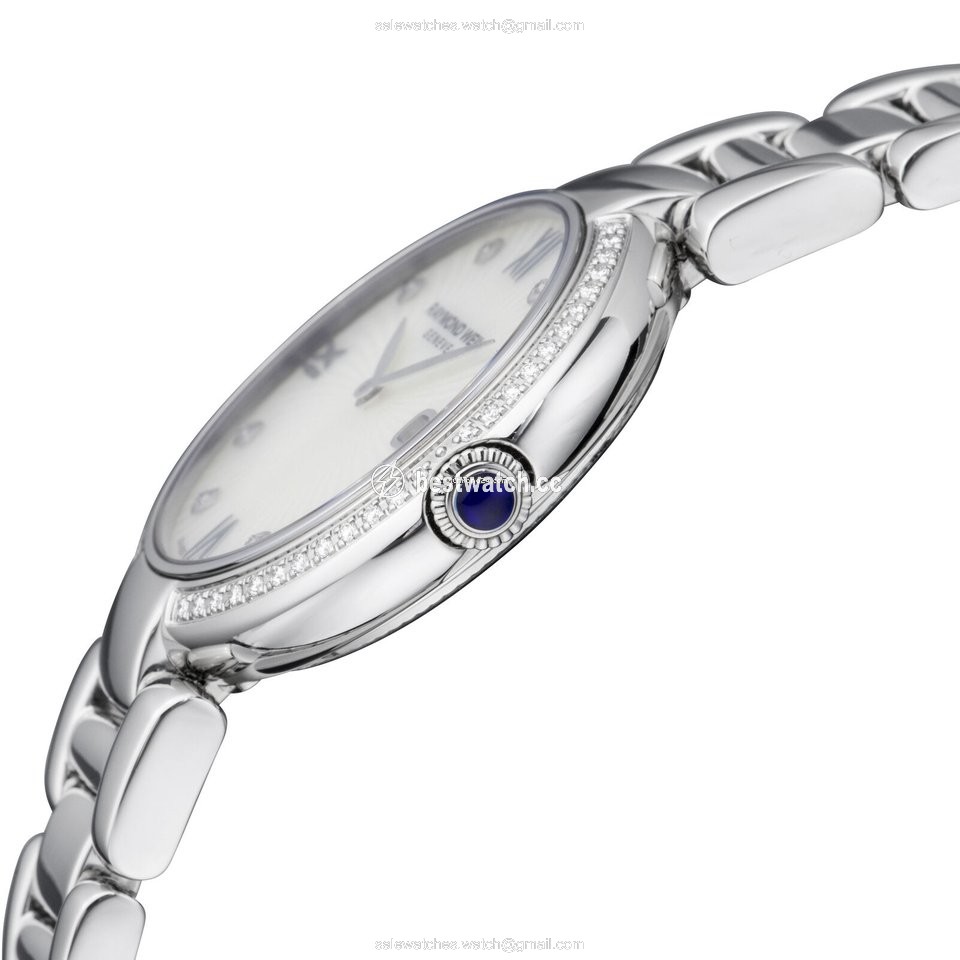 IMG_9085 Raymond Weil Shine Womens watch Quartz Steel 1600-STS-00995-SD Replica 2