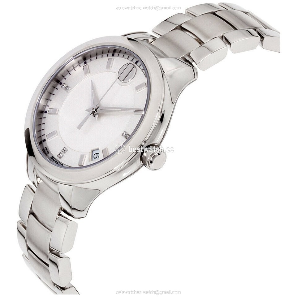 IMG_9085 Movado Womens watch Quartz Steel 606978-SDB Replica 2