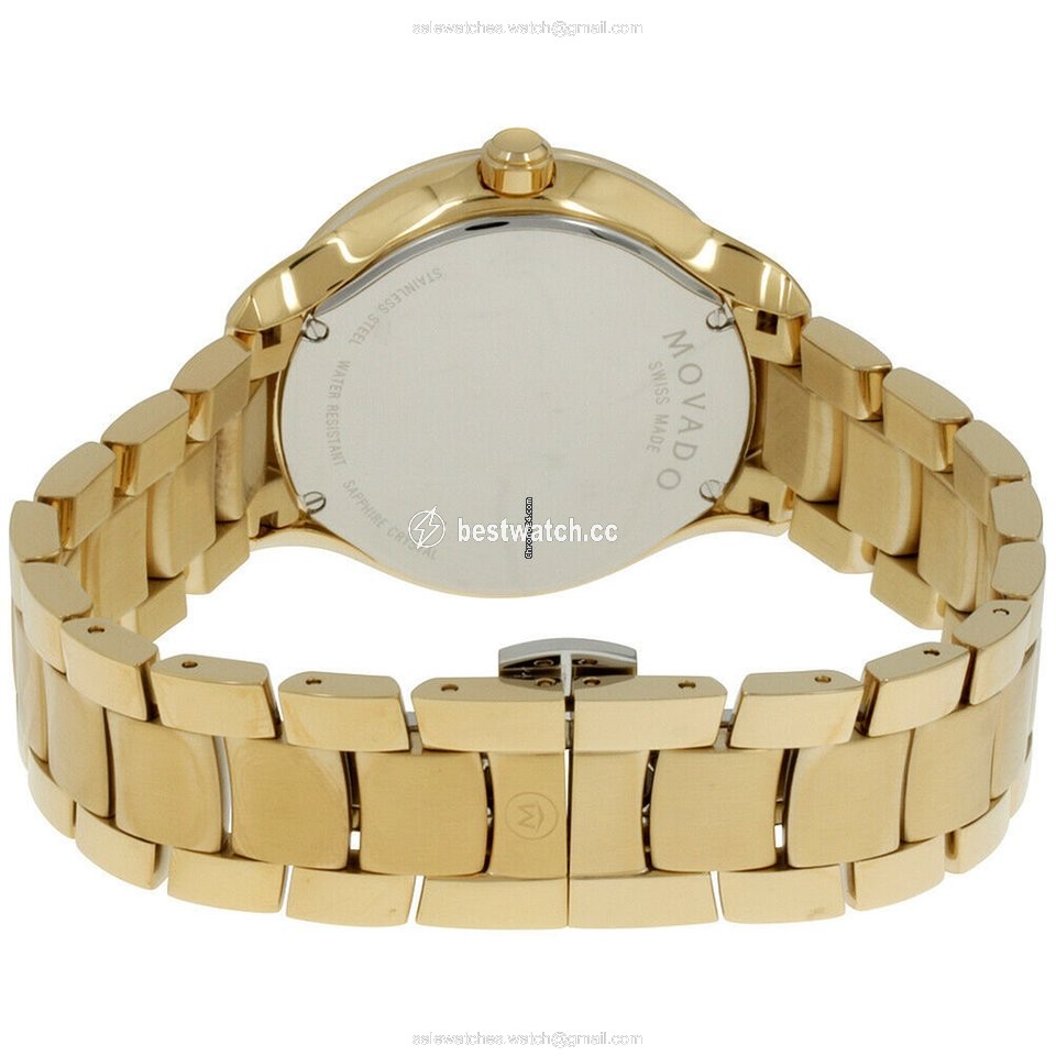 IMG_9085 Movado Womens watch Quartz Steel 0606980-SD Replica 2
