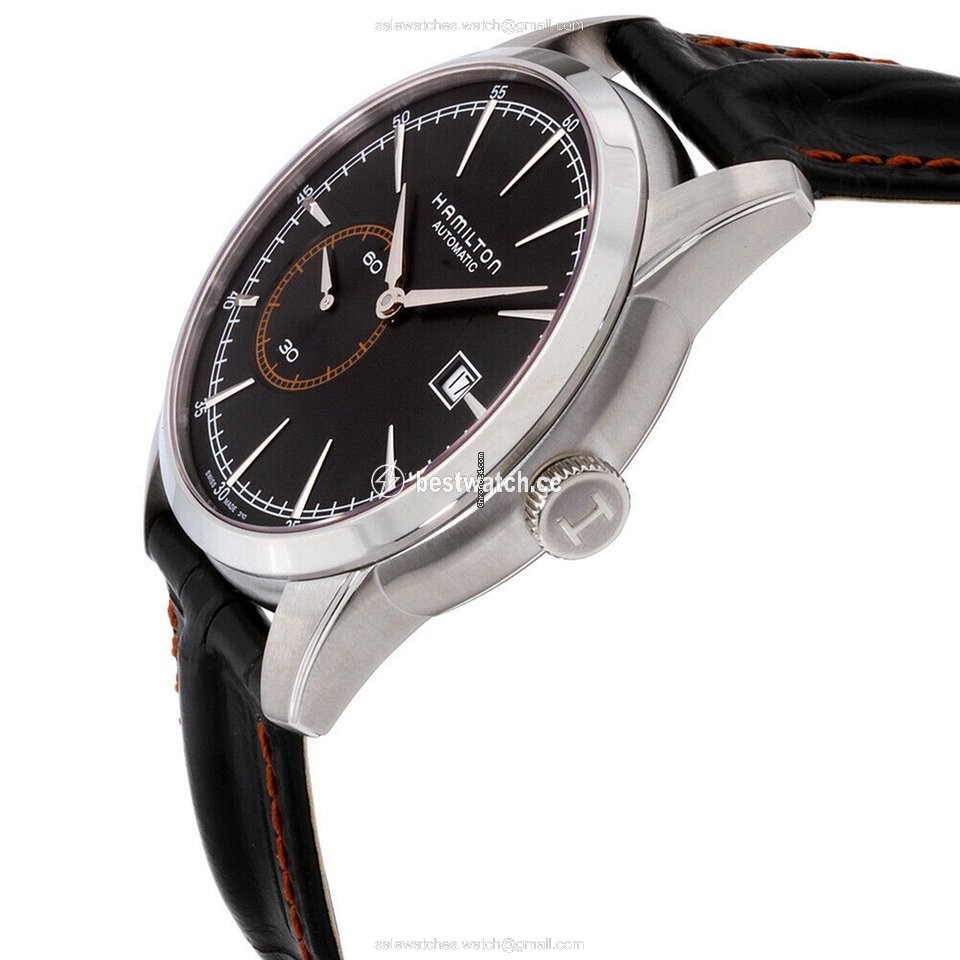 Hamilton Railroad Automatic Steel H40515731-SDB Replica 2
