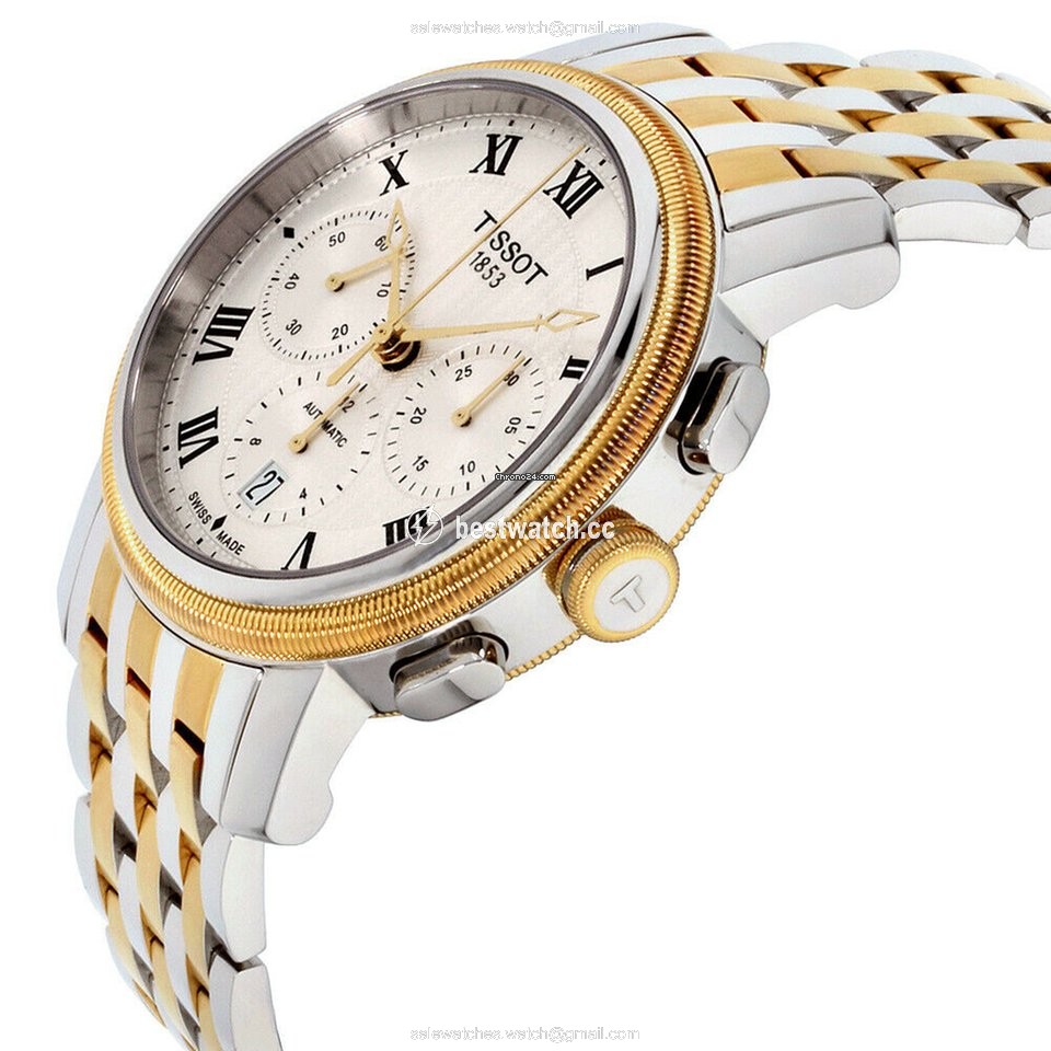 IMG_9085 Tissot Bridgeport Mens watch Unisex Automatic Steel T0974272203300 Replica 2