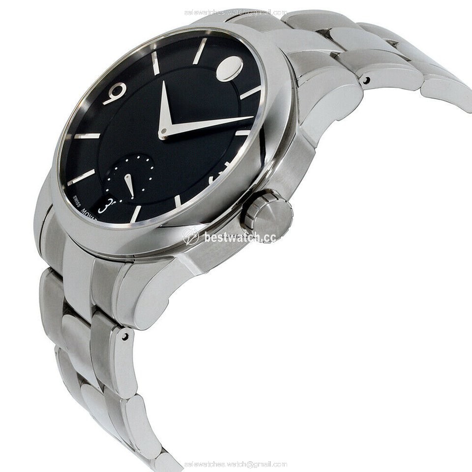 Movado LX Mens watch Unisex Quartz Steel 0606626-SD Replica 2