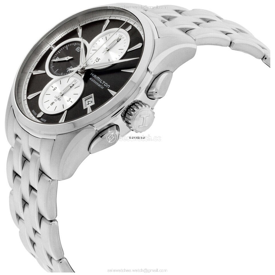 IMG_9085 Hamilton Jazzmaster Auto Chrono Mens watch Unisex Automatic Steel H32596181-SD Replica 2
