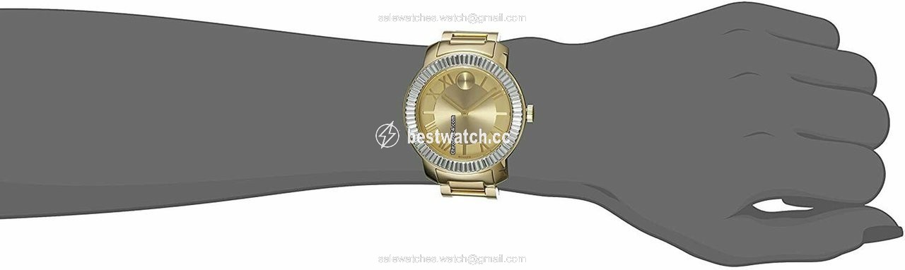 Movado Bold Quartz Steel 3600247-SD Replica 2