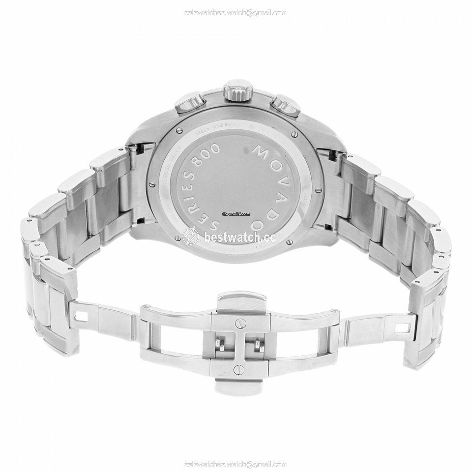 IMG_9085 Movado Series 800 Mens watch Unisex Quartz Steel 2600094-SD Replica 2