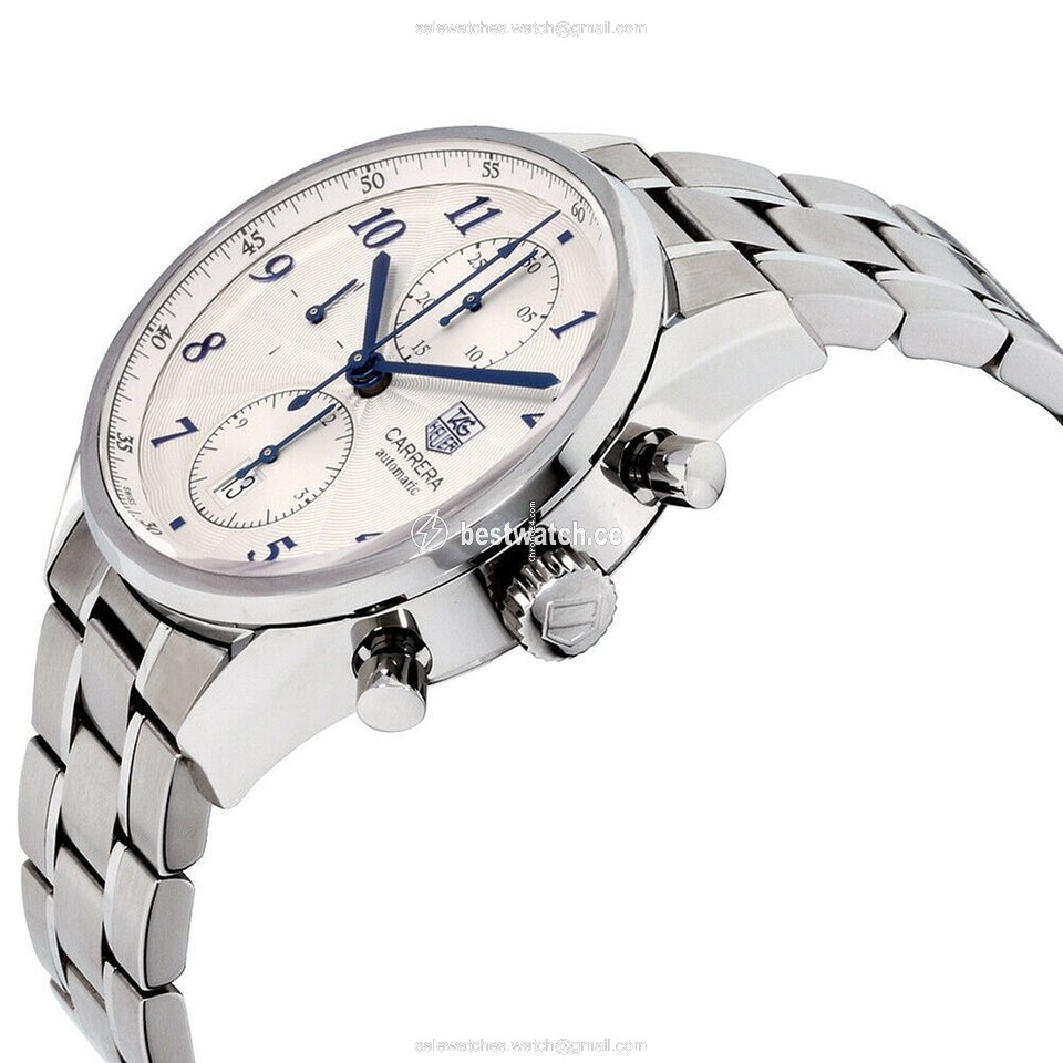 IMG_9085 TAG Heuer Carrera Calibre 16 Mens watch Unisex Automatic Steel CAS2111BA0730-SDB Replica 2