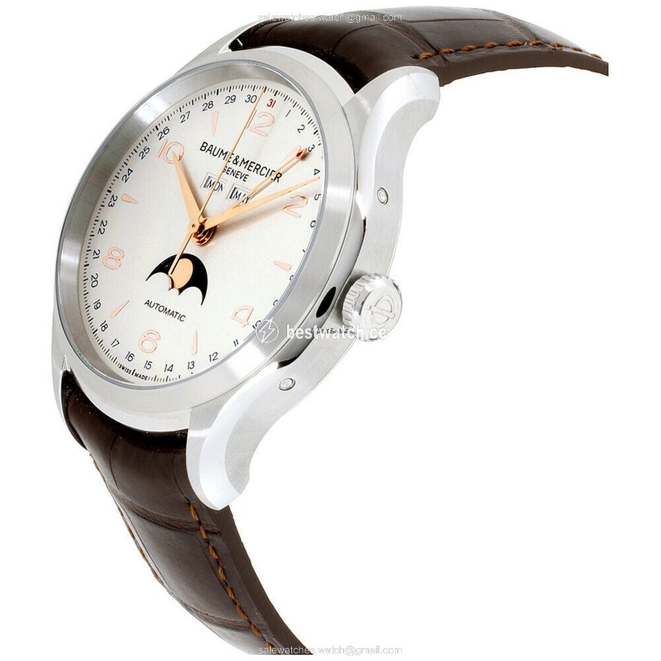 Baume & Mercier Clifton Mens watch Unisex Automatic Steel M0A10055-SDB Replica 2
