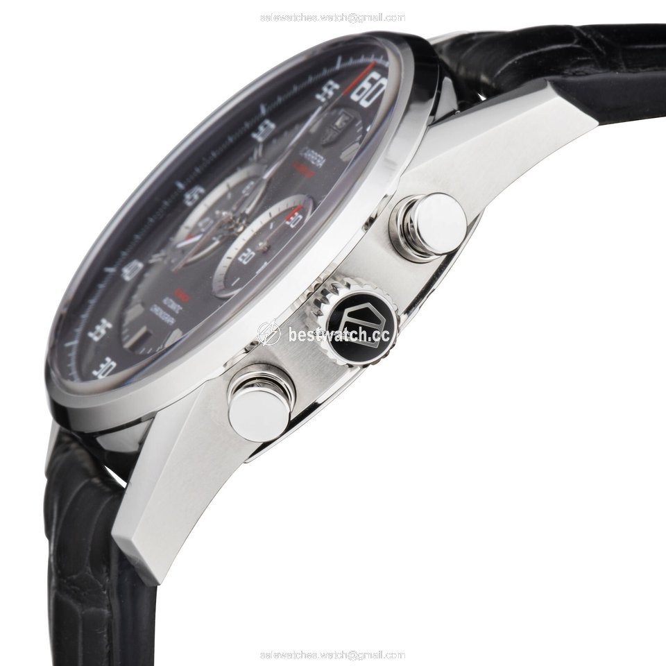 IMG_9085 TAG Heuer Carrera Calibre 36 Mens watch Unisex Automatic Steel CAR2B10FC6235-SDB Replica 2