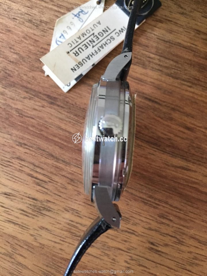 IMG_9085 IWC Ingenieur Mens watch Unisex Automatic Steel 666 AD, 1823990 Replica 2